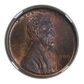 1909 Lincoln Wheat Cent 1C NGC MS66RB