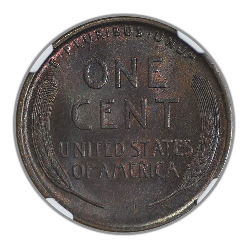 1909 Lincoln Wheat Cent 1C NGC MS66RB