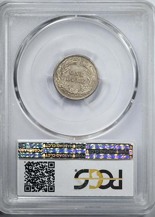 1903-O Barber Dime 10C PCGS AU58