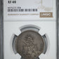 1894 HO G Mexico 50C Centavos NGC XF40