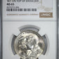 1964 Greece 30D Drachmai NGC MS65 - Royal Wedding "BO" on Top of Shoulder