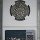 1844 Argentina 2R Reales Sun Face NGC VF35 - Cordoba "Confederada"