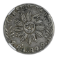 1844 Argentina 2R Reales Sun Face NGC VF35 - Cordoba "Confederada"