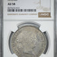 1867 Spain Madrid S2E Escudos NGC AU58