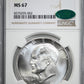 1972-S Silver Eisenhower Ike Dollar $1 NGC MS67 CAC