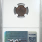 1868 Great Britain 1/3F Farthing NGC MS62BN