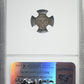 1901 Great Britain Silver 1P Penny Pence Maundy NGC MS65
