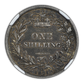 1871 Great Britain 1S Shilling NGC XF45