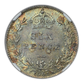 1901 Great Britain 6P Pence Sixpence NGC MS64 - TONED!