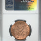 1927 Palestine 2M Mils NGC MS63RB