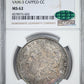 1879-CC Morgan Dollar $1 NGC MS62 CAC TOP-100 VAM-3 Capped CC - TONED!