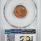 1940-D Lincoln Wheat Cent 1C PCGS MS67RB CAC Reverse Slab
