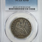 1863-S Liberty Seated Half Dollar 50C PCGS XF45
