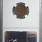 1924-D Lincoln Wheat Cent 1C NGC VF35BN