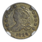 1824/2 Capped Bust Dime 10C NGC XF Details