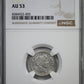 1892-O Barber Dime 10C NGC AU53