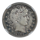 1908-O Barber Quarter 25C NGC VF25 - REVERSE TONED!