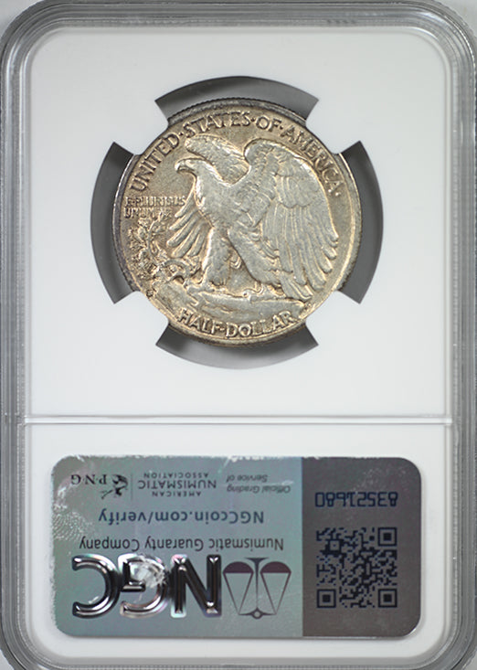 1933-S Walking Liberty Half Dollar 50C NGC AU53