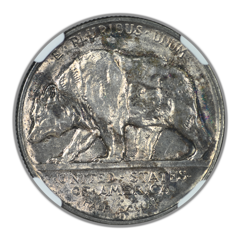 1925-S California Classic Commemorative Half Dollar 50C NGC MS64