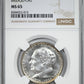 1936 Bridgeport Classic Commemorative Half Dollar 50C NGC MS65