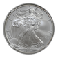 2008-W Burnished American Silver Eagle S$1 NGC MS69 - Reverse of 2007