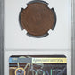 1915 Mexico 10C Centavos NGC MS61BN - Oaxaca 6th Bust