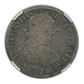 1776 MO FM Mexico 2R Reales NGC AG3