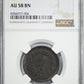 1897 MO Mexico 1C Centavo NGC AU58BN