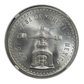 1949 Mo Mexico Silver Casa de Moneda 1 Onza NGC MS63