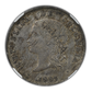 1889 Colombia 50C Centavos Bogota NGC AU53