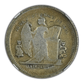 1892/81 Honduras 25C Centavos NGC F12