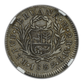 1839 Lima MB Peru 2R Reales NGC VF35