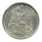 1935 Peru Silver 1/2S Sol NGC MS64