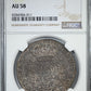 1820 R Brazil 960R Reis NGC AU58