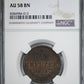1816A Austria 1K Kreuzer NGC AU58BN