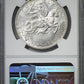 1946 Luxembourg 100F Francs NGC MS64 - John the Blind Original with Signature After Date