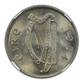 1954 Ireland 1S Shilling NGC MS65