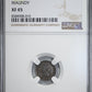 1830 Great Britain Silver 2P Pence Maundy NGC XF45