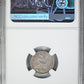 1836 Great Britain Britannia 4P Pence NGC AU55