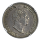1836 Great Britain Britannia 4P Pence NGC AU55