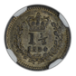 1834 Great Britain 1.5P Pence NGC AU58