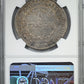 1808/7 Italy 5 Franchi Lucca &amp; Piombino NGC AU55