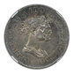 1808/7 Italy 5 Franchi Lucca & Piombino NGC AU55