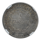 1808/7 Italy 5 Franchi Lucca & Piombino NGC AU55