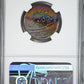 1808 India 10 Cash Madras Presidency Admiral Gardner NGC VF Details Shipwreck - REVERSE TONED!