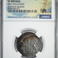 1808 India 10 Cash Madras Presidency Admiral Gardner NGC VF Details Shipwreck - TONED!