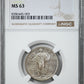 1924-D Standing Liberty Quarter 25C NGC MS63