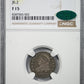 1828 Capped Bust Dime 10C NGC F15 - Large Date JR-2