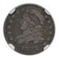 1828 Capped Bust Dime 10C NGC F15 - Large Date JR-2