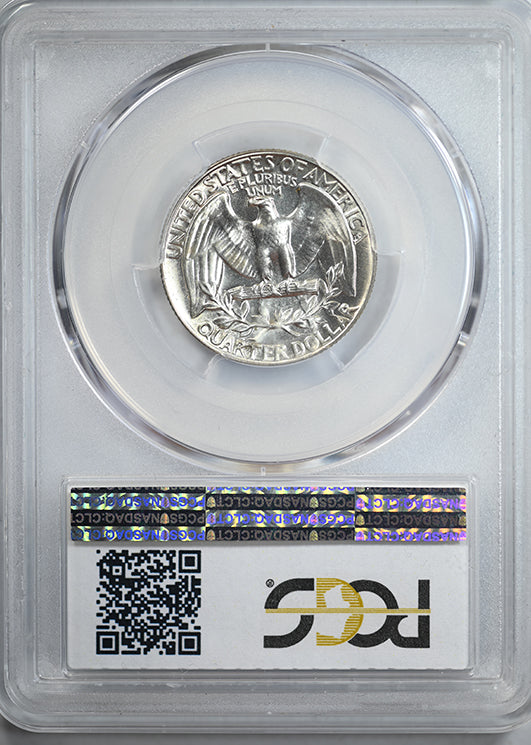 1942 Proof Washington Quarter 25C PCGS PR66 CAC